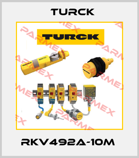 RKV492A-10M  Turck