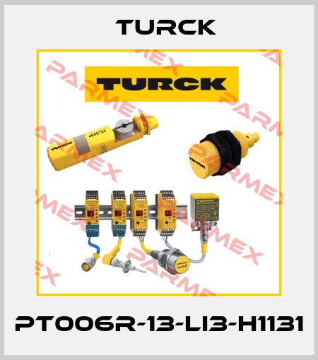 PT006R-13-LI3-H1131 Turck