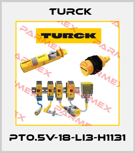 PT0.5V-18-LI3-H1131 Turck