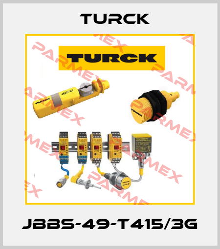 JBBS-49-T415/3G Turck