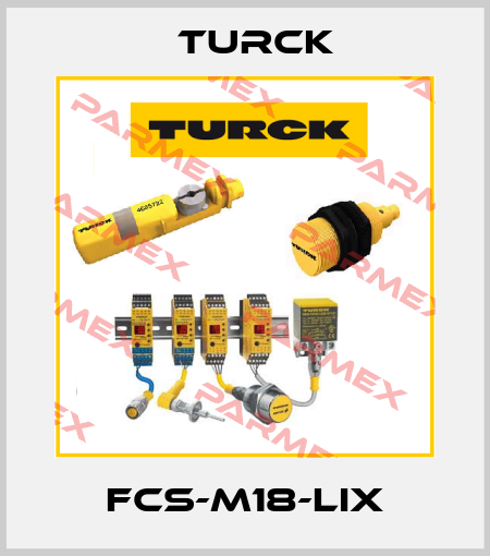 FCS-M18-LIX Turck