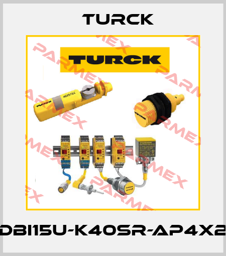 DBI15U-K40SR-AP4X2 Turck