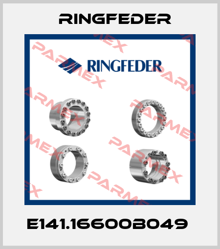 E141.16600B049  Ringfeder