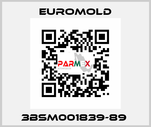 3BSM001839-89  EUROMOLD