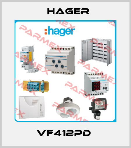 VF412PD  Hager