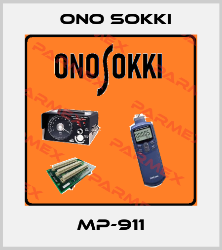 MP-911 Ono Sokki
