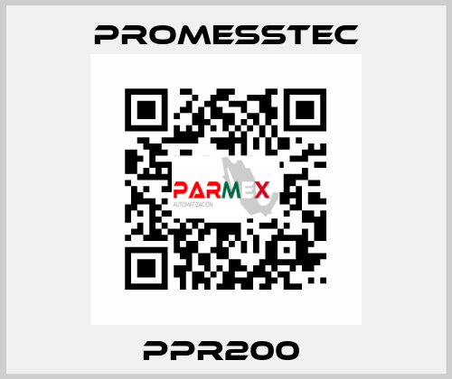 PPR200  Promesstec