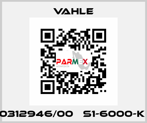 0312946/00   S1-6000-K  Vahle