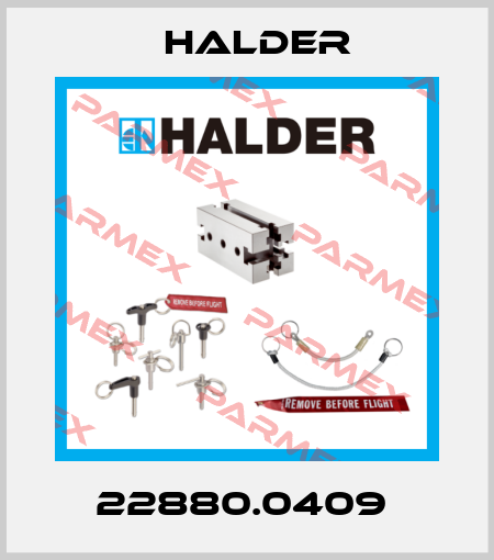 22880.0409  Halder