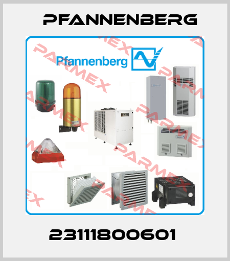 23111800601  Pfannenberg