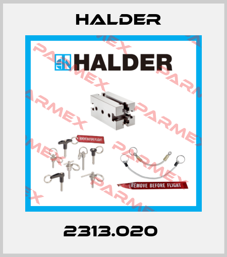 2313.020  Halder