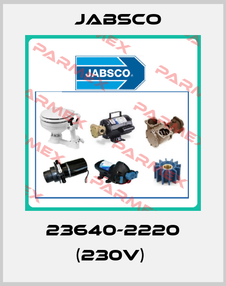 23640-2220 (230V)  Jabsco