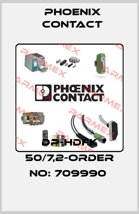 DP-HDFK 50/7,2-ORDER NO: 709990  Phoenix Contact