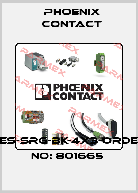 CES-SRG-BK-4X3-ORDER NO: 801665  Phoenix Contact