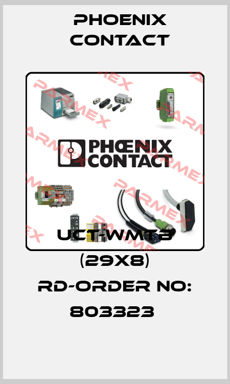 UCT-WMTB (29X8) RD-ORDER NO: 803323  Phoenix Contact