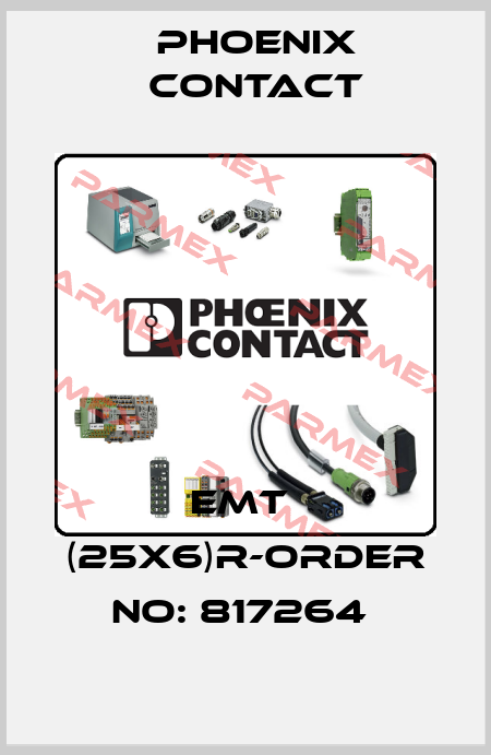 EMT  (25X6)R-ORDER NO: 817264  Phoenix Contact