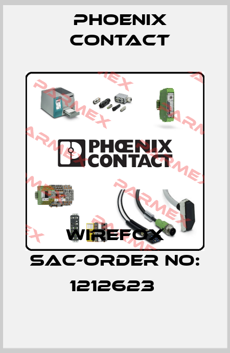 WIREFOX SAC-ORDER NO: 1212623  Phoenix Contact