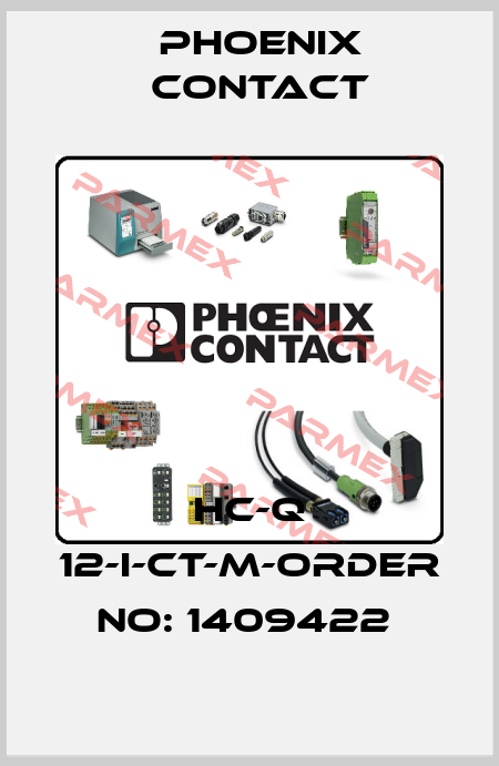 HC-Q 12-I-CT-M-ORDER NO: 1409422  Phoenix Contact