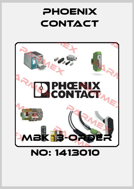 MBK  3-ORDER NO: 1413010  Phoenix Contact