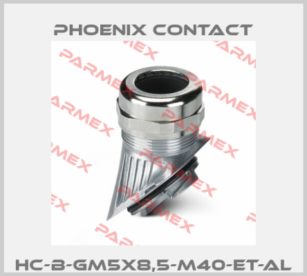 HC-B-GM5X8,5-M40-ET-AL Phoenix Contact