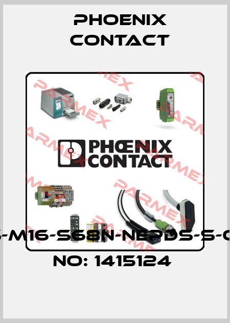 G-ESIS-M16-S68N-NEPDS-S-ORDER NO: 1415124  Phoenix Contact