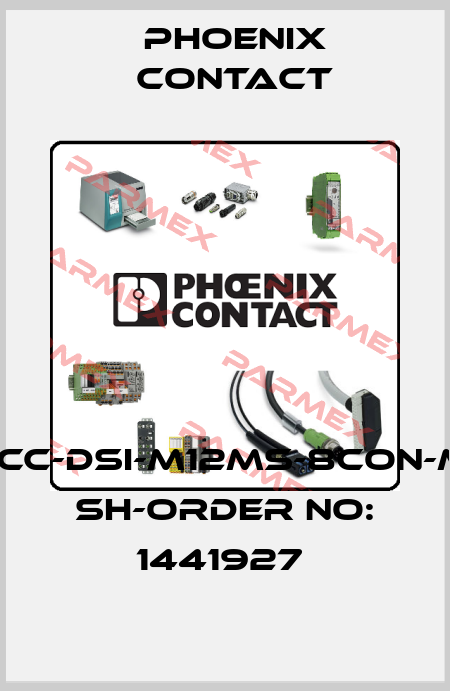 SACC-DSI-M12MS-8CON-M16 SH-ORDER NO: 1441927  Phoenix Contact