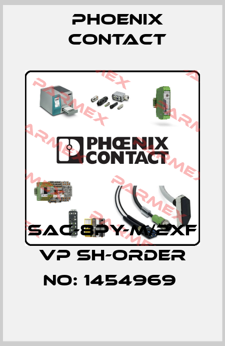 SAC-8PY-M/2XF VP SH-ORDER NO: 1454969  Phoenix Contact