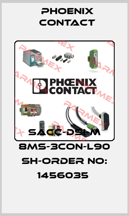 SACC-DSI-M 8MS-3CON-L90 SH-ORDER NO: 1456035  Phoenix Contact