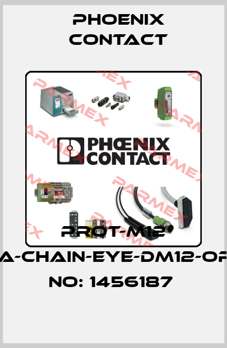 PROT-M12 FS-PA-CHAIN-EYE-DM12-ORDER NO: 1456187  Phoenix Contact