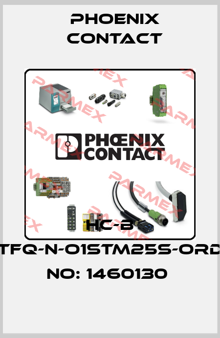 HC-B 16-TFQ-N-O1STM25S-ORDER NO: 1460130  Phoenix Contact
