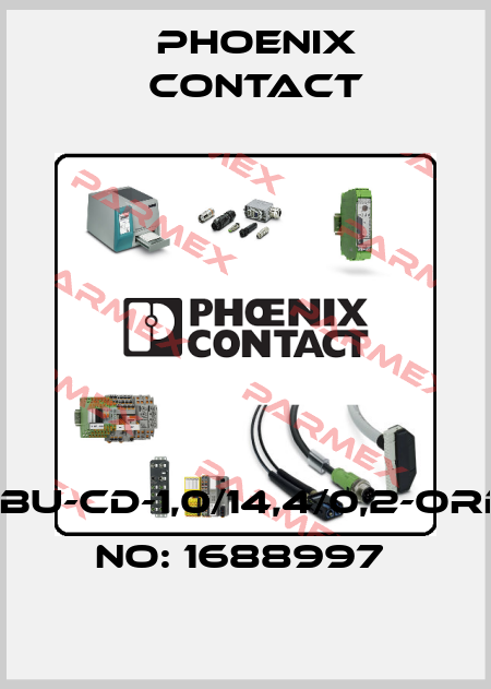 VS-BU-CD-1,0/14,4/0,2-ORDER NO: 1688997  Phoenix Contact