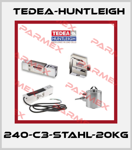 240-C3-STAHL-20KG Tedea-Huntleigh