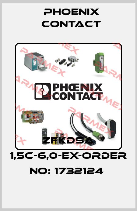 ZFKDSA 1,5C-6,0-EX-ORDER NO: 1732124  Phoenix Contact