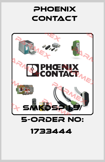 SMKDSP 1,5/ 5-ORDER NO: 1733444  Phoenix Contact