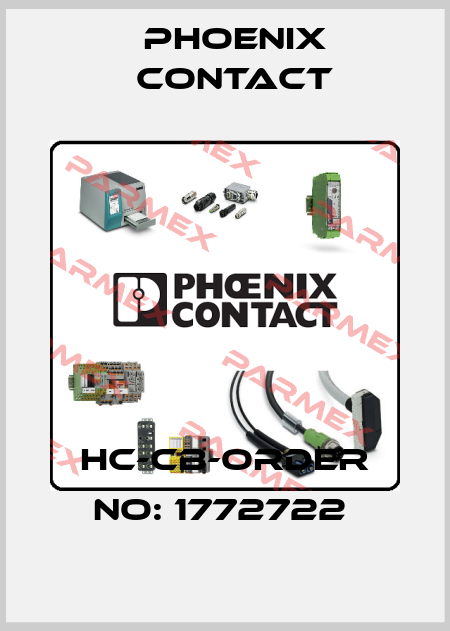 HC-CB-ORDER NO: 1772722  Phoenix Contact