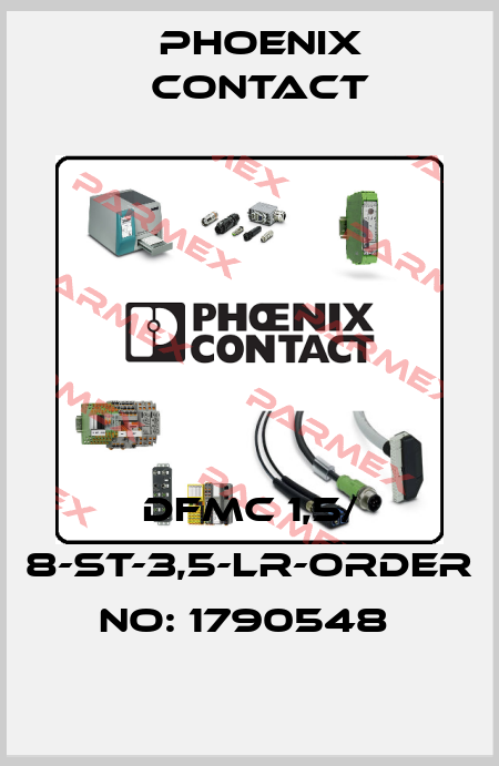 DFMC 1,5/ 8-ST-3,5-LR-ORDER NO: 1790548  Phoenix Contact