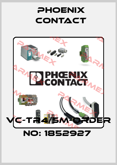 VC-TR4/5M-ORDER NO: 1852927  Phoenix Contact