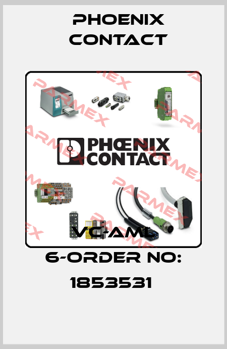 VC-AML 6-ORDER NO: 1853531  Phoenix Contact