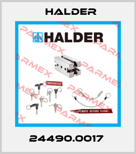 24490.0017  Halder