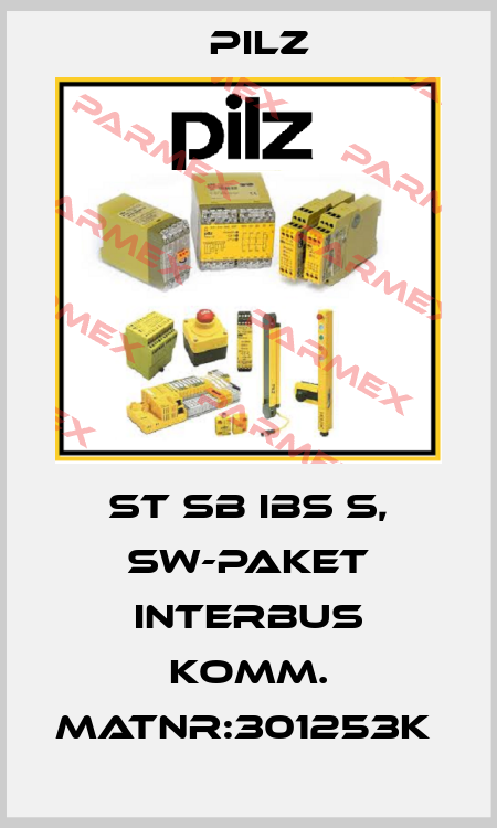 ST SB IBS S, SW-Paket Interbus Komm. MatNr:301253K  Pilz