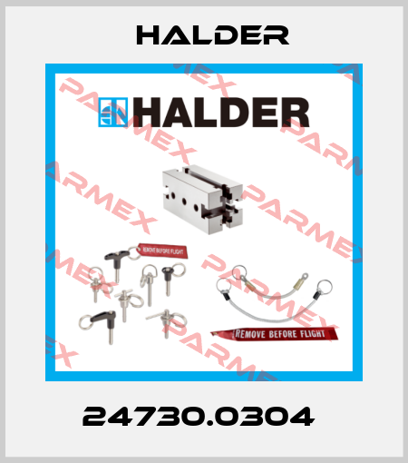 24730.0304  Halder