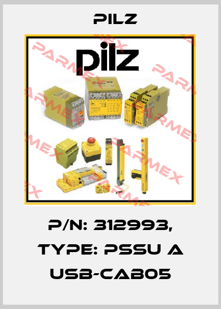 p/n: 312993, Type: PSSu A USB-CAB05 Pilz