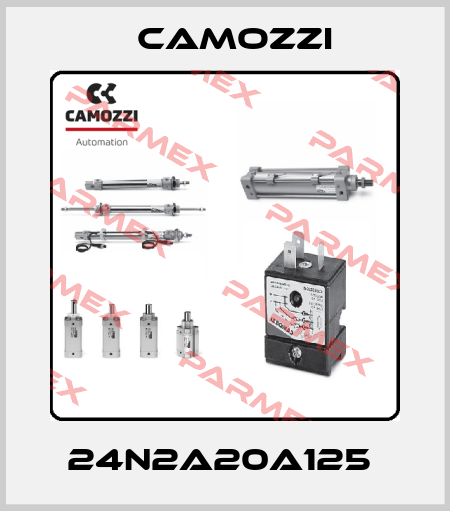 24N2A20A125  Camozzi