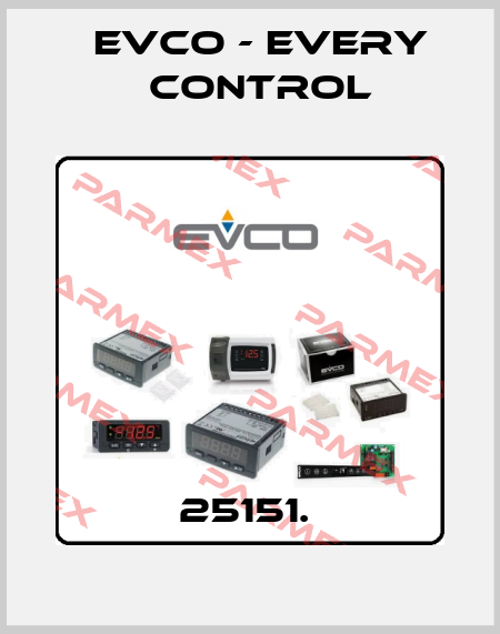 25151.  EVCO - Every Control