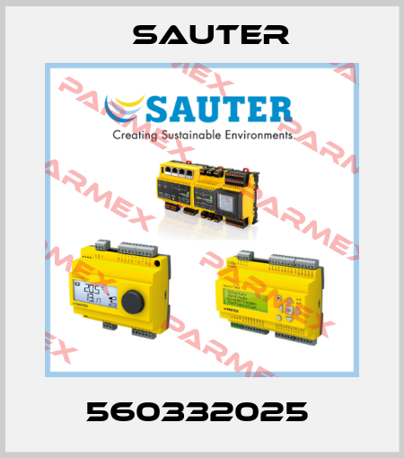 560332025  Sauter