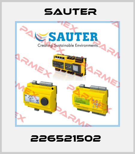 226521502  Sauter