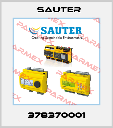 378370001 Sauter