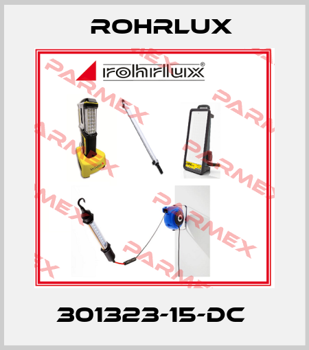 301323-15-DC  Rohrlux