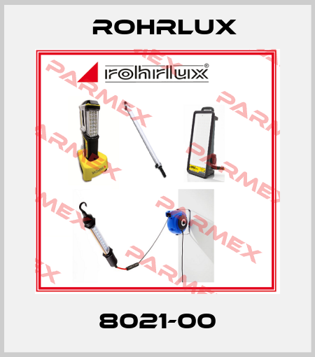 8021-00 Rohrlux
