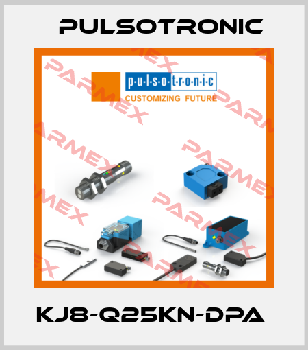 KJ8-Q25KN-DPA  Pulsotronic